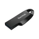 USB флеш накопичувач SanDisk 32GB Ultra Curve Black USB 3.2 (SDCZ550-032G-G46) - изображение 2