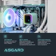 Ігровий комп'ютер ASGARD Ran (A98X3D.32.S15.97.5795) / AMD Ryzen 7 9800X3D (4.7–5.2 ГГц) / RAM 32 ГБ / SSD 1.5 ТБ / AMD Radeon RX 9070 - изображение 5