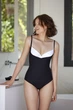 Корректирующее боди Janira 5(XL) Черный (black 002) (117897) - изображение 1