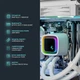 Ігровий комп'ютер ASGARD Ran (A98X3D.64.S15.57T.5784) / AMD Ryzen 7 9800X3D (4.7–5.2 ГГц) / RAM 64 ГБ / SSD 1.5 ТБ / NVIDIA GeForce RTX 5070 Ti - изображение 3