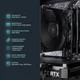 Ігровий комп'ютер ASGARD Forge PBM (A87F.32.S10.57.12.6114) / AMD Ryzen 7 8700F (4.1–5.0 ГГц) / RAM 32 ГБ / SSD 1 ТБ / NVIDIA GeForce RTX 5070 - зображення 3