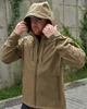 Куртка Frontier Eira SoftShell на флісі койот розмір L - зображення 6