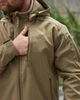 Куртка Frontier Eira SoftShell на флісі койот розмір L - зображення 7
