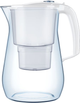 Фільтр-глечик Aquaphor Onyx Білий + 3 картриджа Mg B25 - зображення 1