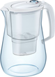 Фільтр-глечик Aquaphor Onyx Білий + 3 картриджа Mg B25 - зображення 2