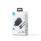 Сетевое зарядное устройство Joyroom FC 65W 2xUSB-C | USB-A with 100W USB-C to USB-C Cable Black (TCG01) - изображение 6