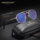 Очки компьютерные Blue Blocker 45% для мужчин и женщин KINGSEVEN 7748 Gold 45 - изображение 1