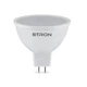 Светодиодная LED лампа ETRON 6W 3000K GU5.3 MR16 теплый свет 1-ELP-845 - изображение 2