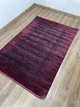 Ковер GABBEN LUX 5169A BURGUNDY Без бренда 0.8 * 1.5 м бордовый - изображение 2