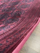 Ковер GABBEN LUX 5169A BURGUNDY Без бренда 0.8 * 1.5 м бордовый - изображение 4