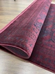 Ковер GABBEN LUX 5169A BURGUNDY Без бренда 0.8 * 1.5 м бордовый - изображение 11