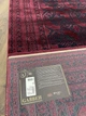 Ковер GABBEN LUX 5169A BURGUNDY Без бренда 0.8 * 1.5 м бордовый - изображение 13