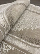 Килим PERI 5725b WHITE OVAL RubinCarpet 0.6 * 1.1 м кремовий - зображення 7