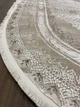 Килим PERI 5725b WHITE OVAL RubinCarpet 0.6 * 1.1 м кремовий - зображення 8