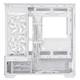 Комп'ютерний корпус без блоку живлення ASUS Prime AP202 ARGB Tempered Glass White (90DC00P3-B19000) - зображення 4