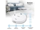 Робот-пилосос з вологим прибиранням DYXON MEGAVAC 1200S Wet Clean White (DXNVCMGVC1200SW) - изображение 5