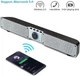 Bluetooth колонка Q10 с регулятором громкости слотами для TF USB AUX встроенным микрофоном воспроизводит - изображение 2