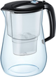Фільтр-глечик Aquaphor Onyx Чорний + 3 картриджа Mg B25 - зображення 2