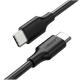 Кабель UGREEN US286 USB 2.0 Type C to Type C Cable Nickel Plating 1.5m (Black) (UGR-50998) - изображение 1