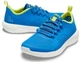 Дитячі крокси-кросівки для дівчинки Crocs Literide Pacer Kids Bright Cobalt/Citrus (34/35, синій) - изображение 1