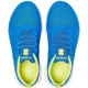 Дитячі крокси-кросівки для дівчинки Crocs Literide Pacer Kids Bright Cobalt/Citrus (34/35, синій) - изображение 3