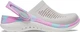 Дитячі крокси для дівчинки Crocs Literide 360 Marbled Clog Pearl White Multi (29/30, сірий) - зображення 3
