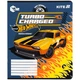Набор школьных тетрадей Kite Hot Wheels 12 листов в линию 5 шт (HW25-234/5) - изображение 12