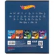 Набор школьных тетрадей Kite Hot Wheels 12 листов в линию 5 шт (HW25-234/5) - изображение 14
