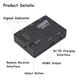 HDMI разветвитель свитч Stone 1x3 HDMI 1080P (ST-SH004) - изображение 6