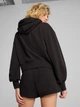 Bluza damska z kapturem Puma Wardrobe Ess Relaxed Cropped Hoodie Tr 62974601 S Czarna (4067983650802) - obraz 2