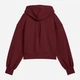Bluza damska z kapturem Puma Wardrobe Ess Relaxed Cropped Hoodie Tr 62974696 L Bordowa (4069157387224) - obraz 5
