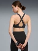 Спортивный топ для фитнеса женский Puma Cloudspun Bra - Mid 52746201 L Черный (4069157197199) - изображение 2