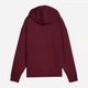 Худі тепле жіноче Puma Ess Comfort Hoodie Fl (S) 68238596 XS Бордове (4069157673723) - зображення 5