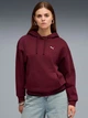 Худі тепле жіноче Puma Ess Comfort Hoodie Fl (S) 68238596 S Бордове (4069157673693) - зображення 1