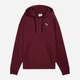 Ciepła bluza damska Puma Ess Comfort Hoodie Fl (S) 68238596 L Bordowa (4069157673730) - obraz 4