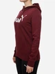 Худі тепле жіноче Puma Ess No. 1 Logo Hoodie Fl (S) 68238996 XL Бордове (4069157672054) - зображення 3
