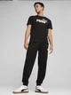 Футболка спортивная длинная мужская Puma Ess No. 1 Logo Tee 68253201 3XL Черная (4067983297328) - изображение 3