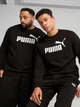 Світшот на флісі чоловічий Puma Ess No. 1 Logo Crew Fl 68255801 XS Чорний (4067983621321) - зображення 1