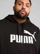 Худи теплое мужское Puma Ess No. 1 Logo Hoodie Fl 68257001 XS Черное (4067983579424) - изображение 4