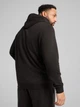 Худи теплое мужское Puma Ess Small No. 1 Logo Hoodie Fl 68257401 4XL Черное (4067983629969) - изображение 2