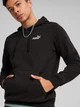 Худи теплое мужское Puma Ess Small No. 1 Logo Hoodie Fl 68257401 4XL Черное (4067983629969) - изображение 5