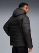 Куртка демисезонная с капюшоном мужская Puma Ess Hooded Padded Jacket 68521101 4XL Черная (4069157411219) - изображение 2