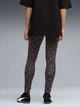Спортивные леггинсы для фитнеса высокие женские Puma Ess Graphic Animal Aop Leggings 68808501 S Черные (4069157161985) - изображение 2