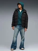 Куртка зимняя короткая мужская Puma Mono Hooded Jacket 68836701 XS Черная (4069157599894) - изображение 3
