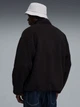 Куртка двусторонняя демисезонная мужская Puma Reversible Hybrid Sherpa Jacket 68837101 XL Черная (4069157413893) - изображение 2