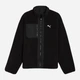 Куртка двусторонняя демисезонная мужская Puma Reversible Hybrid Sherpa Jacket 68837101 XL Черная (4069157413893) - изображение 4
