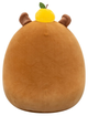 Maskotka Squishmallows Lijjian Capybara P23 30 cm (0191726853770) - obraz 5