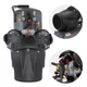 Компрессор 50 л, 2.23 кВт, 220 В, 10 атм, 354 л/мин, 2 цилиндра INTERTOOL PT-0004 - изображение 6