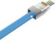 Конектор Unitek RJ-45 Cat.7 50 шт Silver/Transparent (OT1094ATP01) - зображення 4