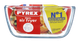 Форма для запікання AirFryer, 23x15x6 см (1.2 л) Pyrex (kuh0016032) - зображення 3